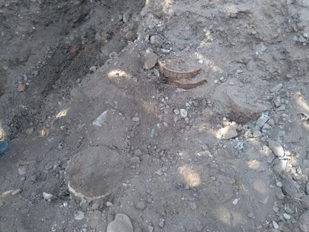 ​ANAMA tərəfindən 8 ədəd tank əleyhinə mina aşkarlanıb