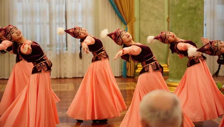 Bişkekdə Heydər Əliyevin 100 illiyi ilə bağlı konsert keçirilib
