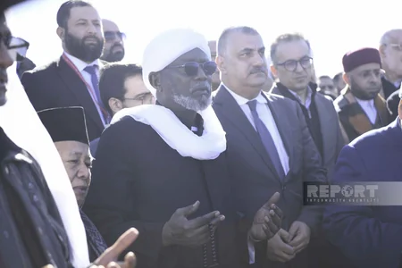 Collective prayer held in Aghdam's Juma Mosque after 31 years