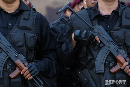 100-year old Azerbaijani police - PHOTOREPORT