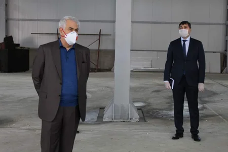 Şimal vaqon deposunda tikinti işləri davam etdirilir