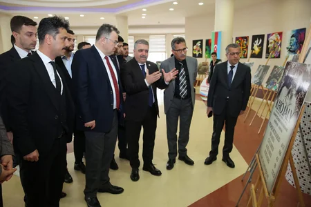 Manisada Xocalı soyqırımının 32-ci ildönümü ilə əlaqədar tədbirlər keçirilib