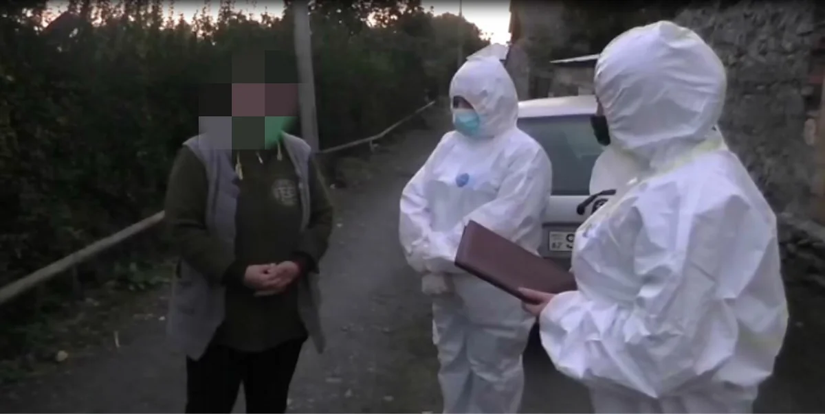 Balakəndə qonaq getmək istəyən koronavirus xəstəsi yolda saxlanılıb