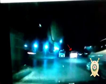 Ясамальского автохулигана арестовали на 20 дней - ВИДЕО