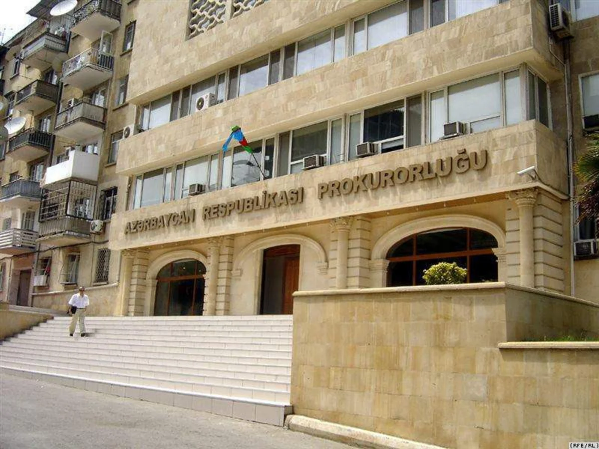 Baş Prokurorluq DYP əməkdaşının yandırılması ilə bağlı açıqlama yayıb