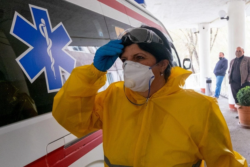 Armenia confirms 21 new coronavirus deaths