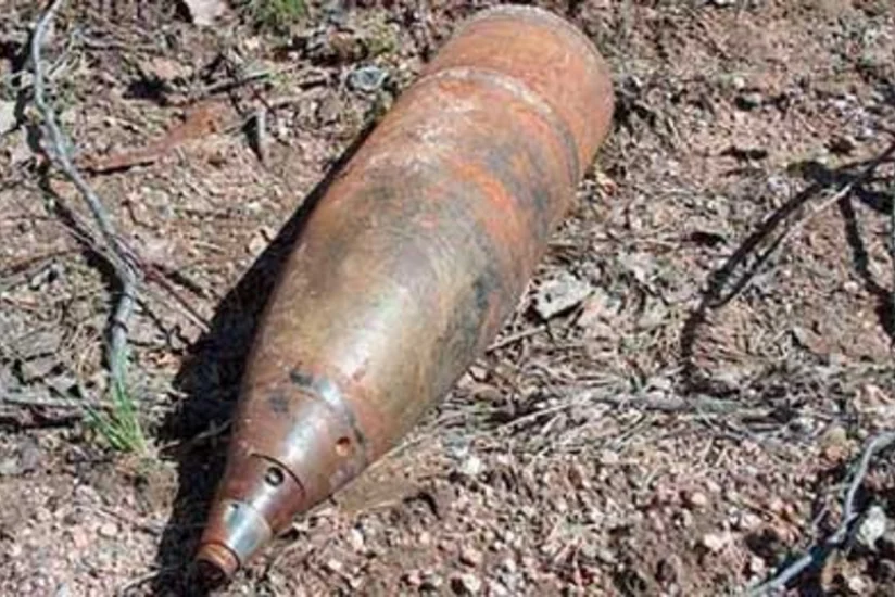​Sumqayıtda tank əleyhinə və reaktiv mərmi tapılıb