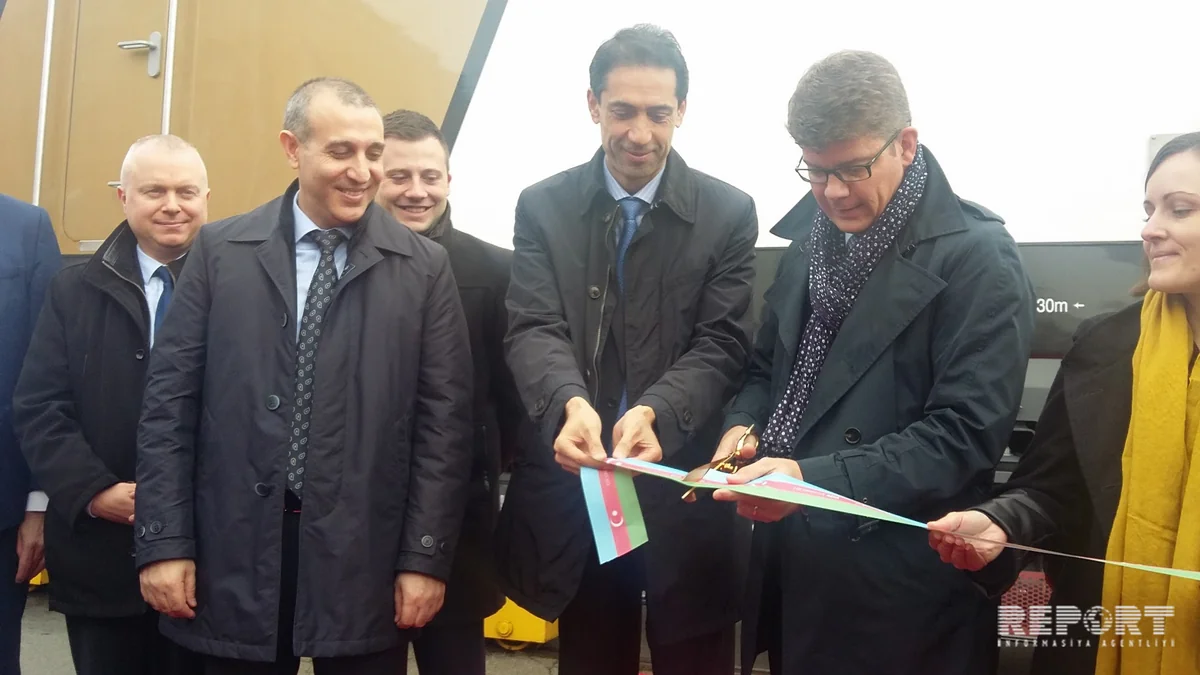 France presents first Prima M4 passenger locomotives for Azerbaijan