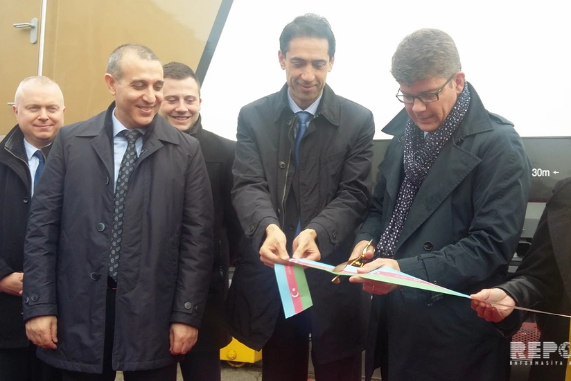 France presents first Prima M4 passenger locomotives for Azerbaijan