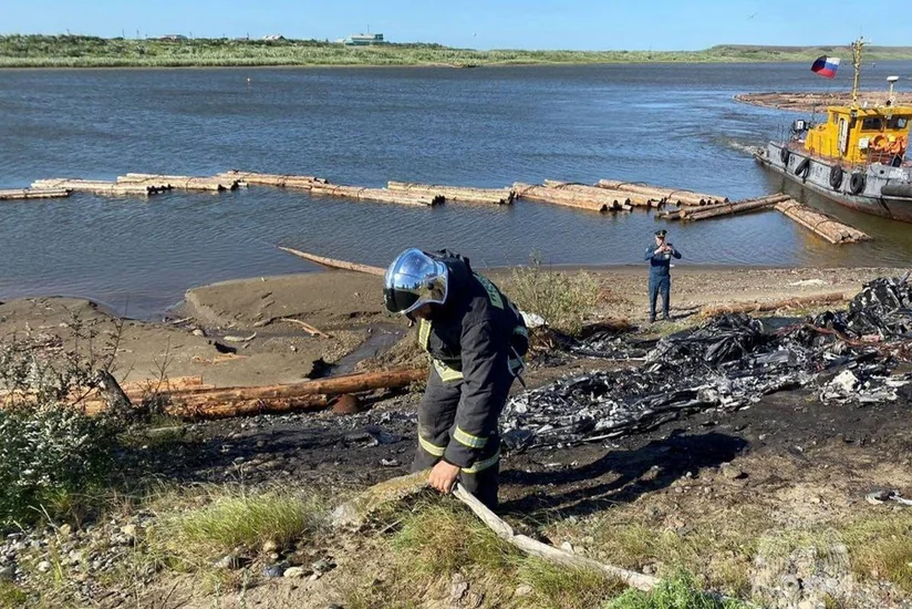 В Красноярском крае при крушении гидросамолета погибли два человека