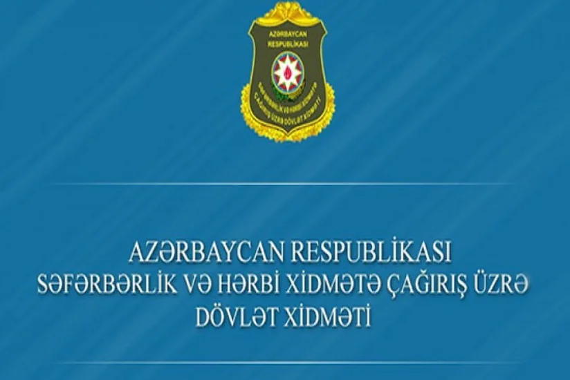 Səfərbərlik və Hərbi Xidmətə Çağırış üzrə Dövlət Xidmətinin fəaliyyəti ilə bağlı keçirilən sosioloji sorğunun nəticələri məlum olub
