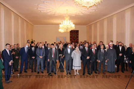 Kiyevdə Azərbaycanın Zəfər günü sərgisi təşkil olunub