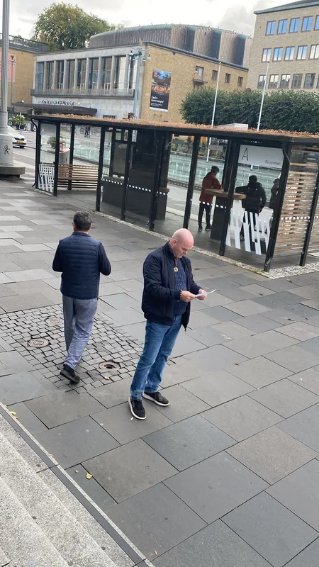 Azerbaijani diaspora organization in Sweden holds action