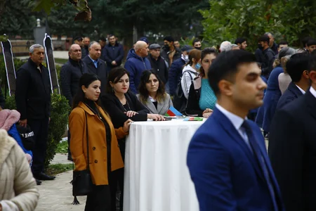 Marneulidə Zəfər Günü qeyd olunub