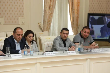 Ali Məhkəmədə media nümayəndələri ilə görüş keçirilib - YENİLƏNİB