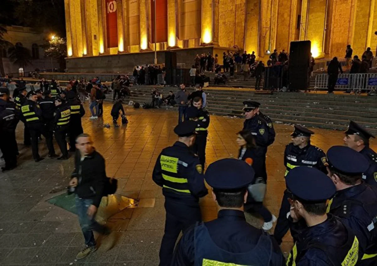 В Тбилиси завершились две акции протеста