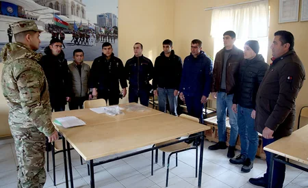 Azərbaycanda ehtiyatda olan hərbçilərin təlim toplanışı başlayıb