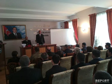 Bərdədə Azərbaycanda təhlükəsizlik orqanlarının yaradılmasının 100 illiyi qeyd olunub - FOTO