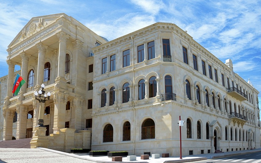Baş Prokurorluq: Binəqədi rayonunda yanan binaya görə 8 nəfər cinayət məsuliyyətinə cəlb olunub