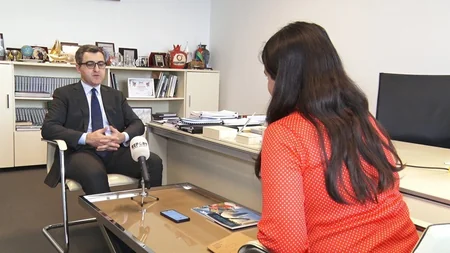 Azerbaijan expands non-oil exports to Italy - INTERVIEW - VIDEO