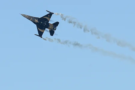 TEKNOFEST: İlham Əliyev və Rəcəb Tayyib Ərdoğan aviaşounu izləyiblər