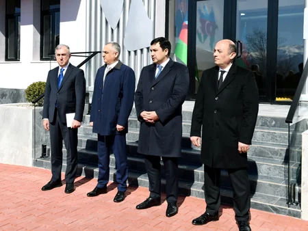 Ordubadda Vergi Ödəyicilərinə Xidmət Mərkəzi istifadəyə verilib