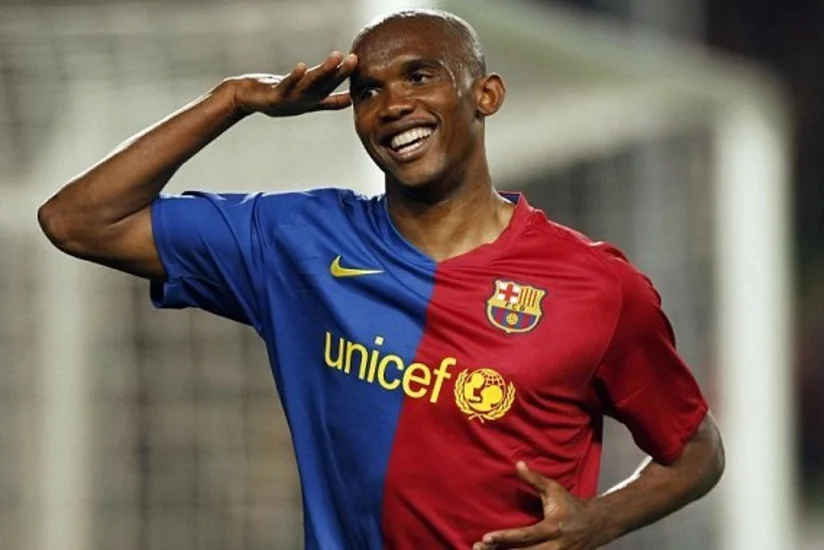 Samuel Eto O karyerasını başa vurub