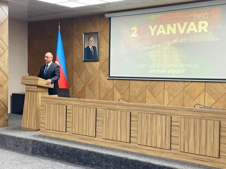 AQTA-da 20 Yanvar faciəsinin 33-cü ildönümünə həsr olunan tədbir keçirilib
