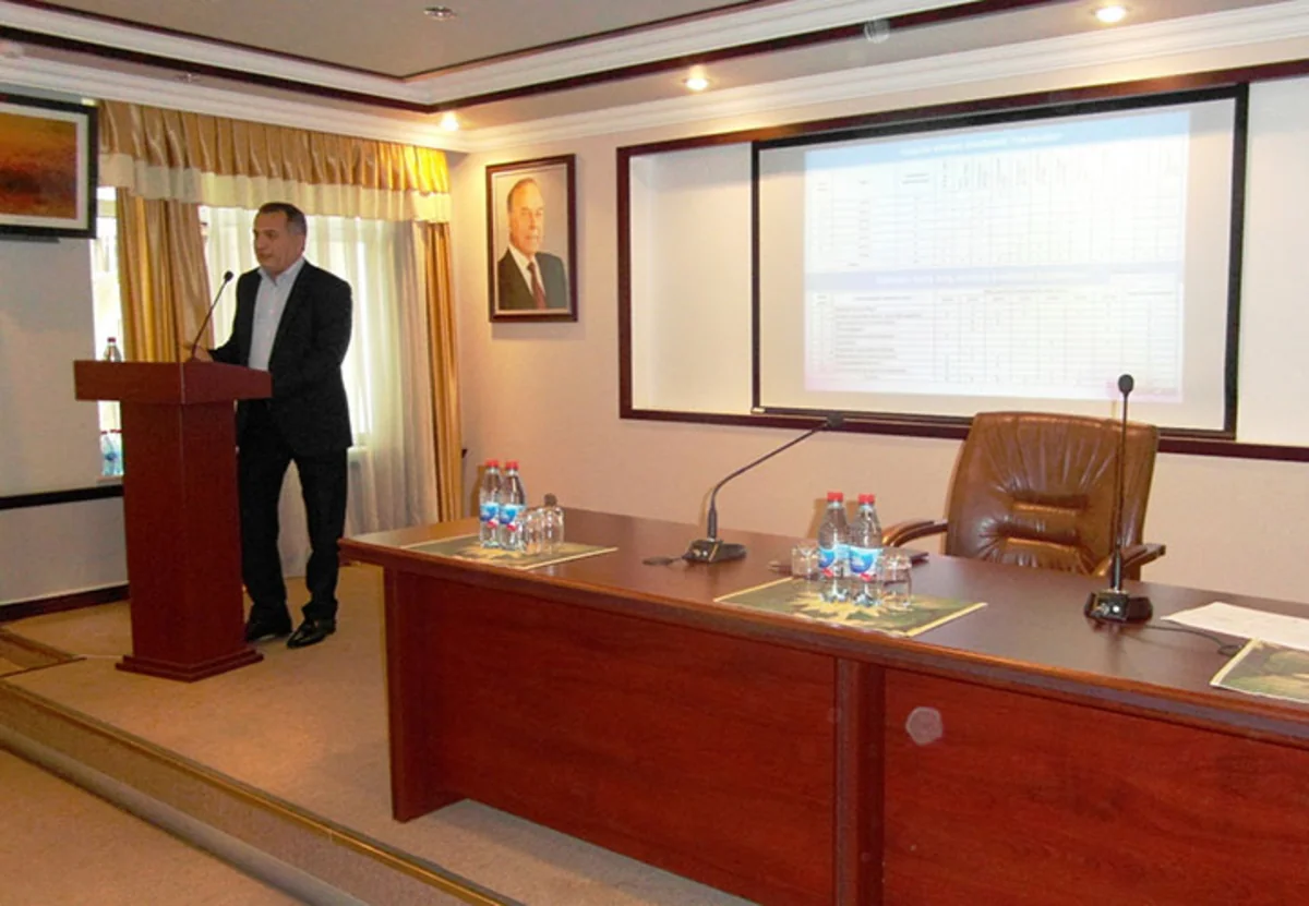 “Azneft”də əməyin mühafizəsi üzrə seminar keçirilib