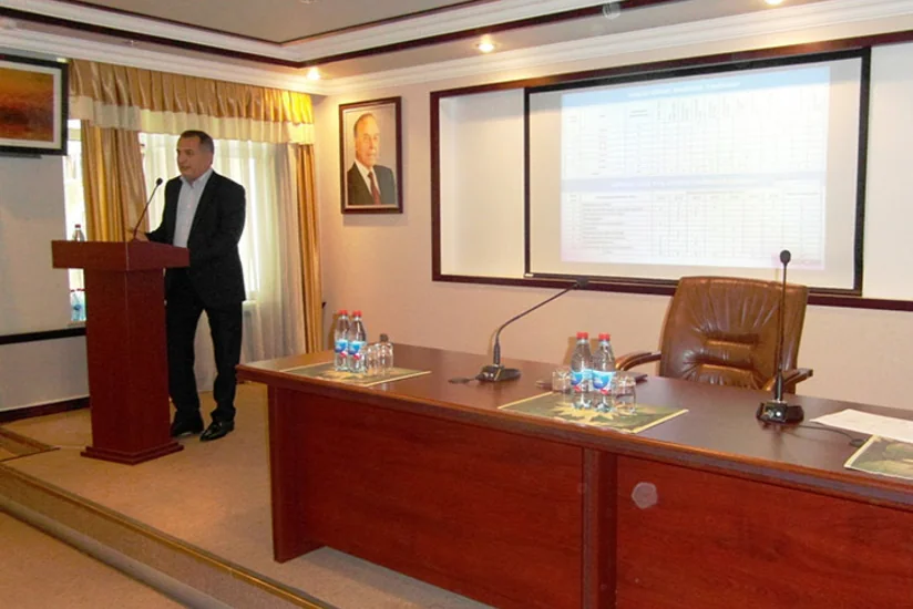 “Azneft”də əməyin mühafizəsi üzrə seminar keçirilib