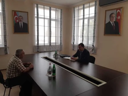 İqtisadiyyat nazirinin qəbuluna gələn sahibkarlar ondan müalicə-kurort fəaliyyəti üçün lisenziya istəyib