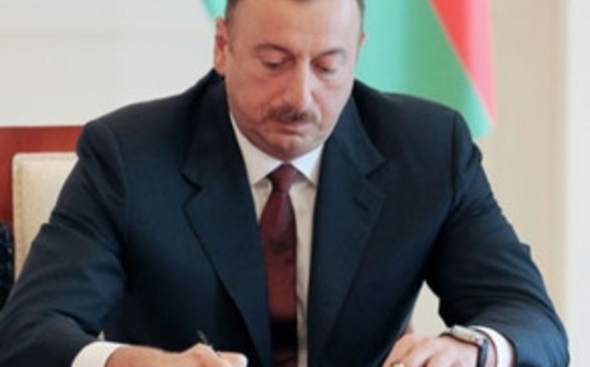 Prezident İlham Əliyev İqtisadiyyat Nazirliyinin fəaliyyəti ilə bağlı fərman imzalayıb