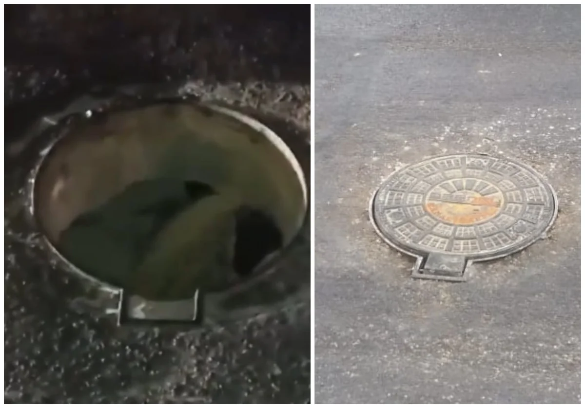 AAYDA: Bakıda kommunikasiya xəttinə aid quyu ilə bağlı problem həll edilib