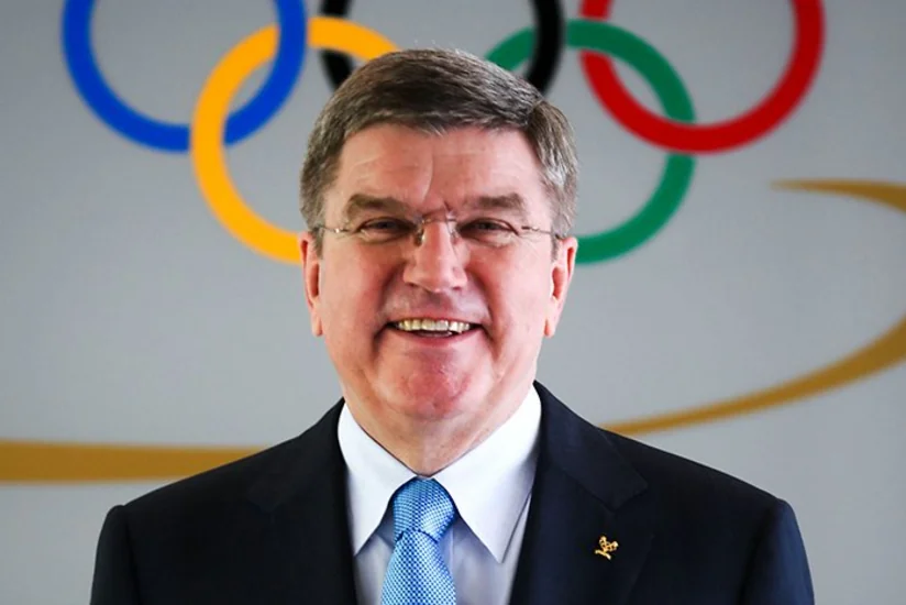 Beynəlxalq Olimpiya Komitəsinin prezidenti Olimpiya Günü münasibətilə bəyanat yayıb