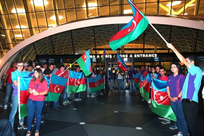 Welcoming ceremony of Olympians to be held without joyful music due to anniversary of occupation of Fuzuli and Jabrayil regions