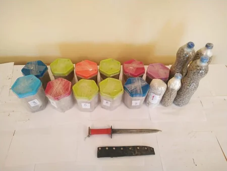İrandan Azərbaycana narkotik gətirilməsinin qarşısı alınıb, sərhəd pozucusu qaçıb