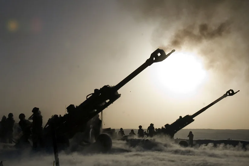 Турецкая армия взяла под контроль четыре жилых района на севере Сирии