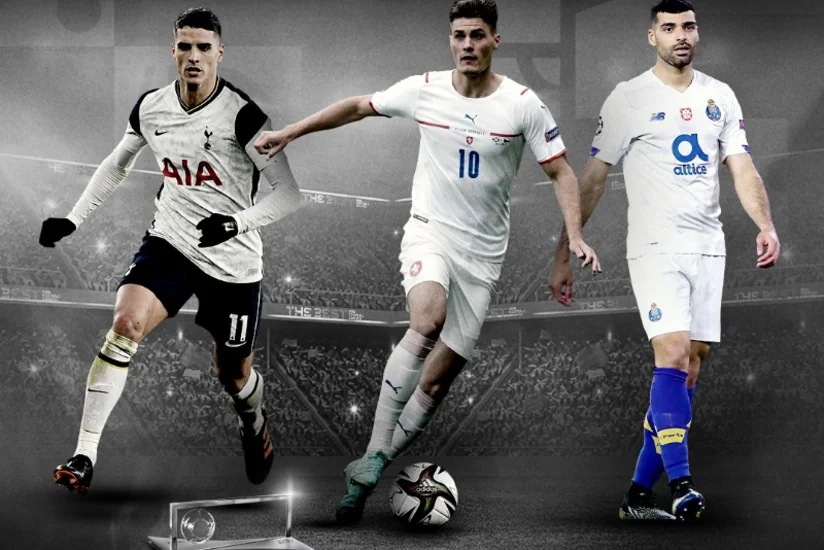 ФИФА объявила 3 номинантов на премию Пушкаша за самый красивый гол 2021 года