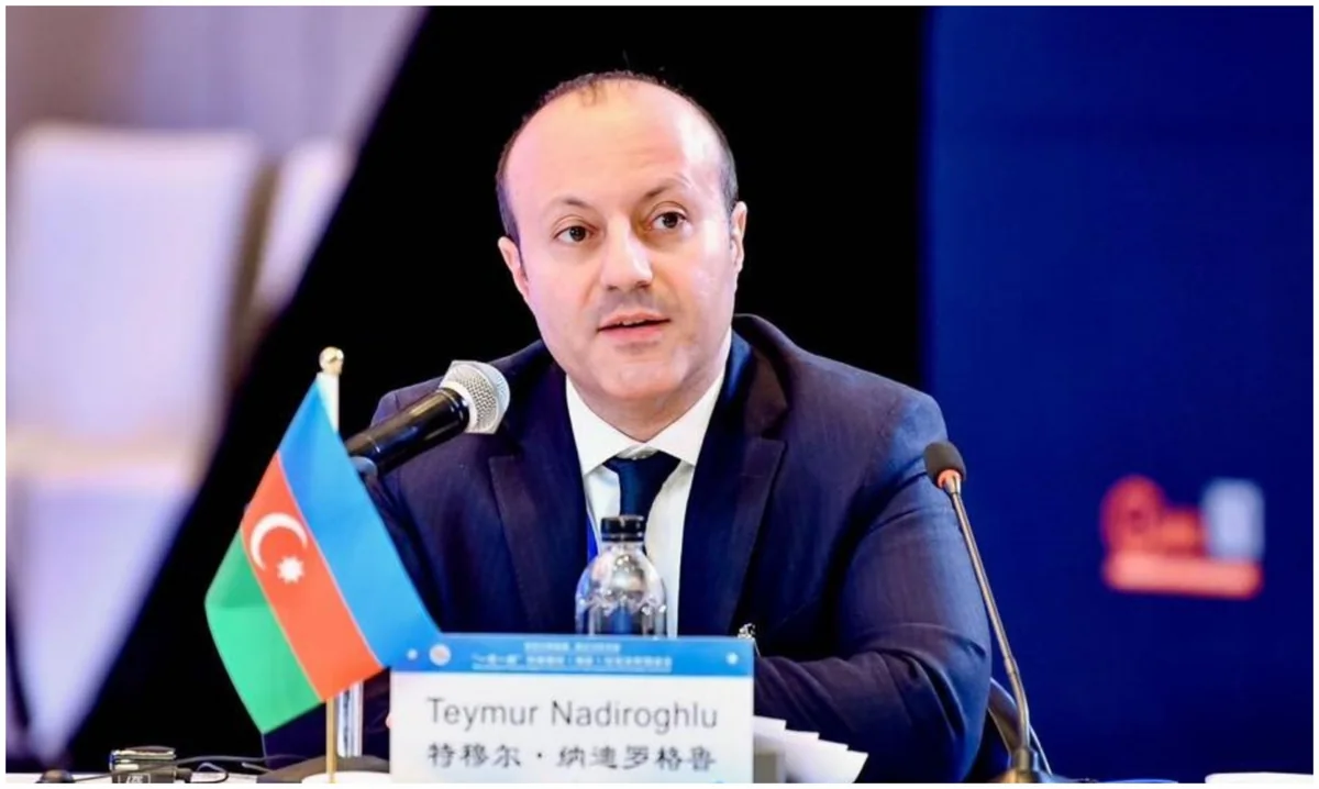 Azərbaycanın Çindəki ticarət nümayəndəsi Bakı-Pekin iqtisadi əməkdaşlığında prioritetləri açıqlayıb