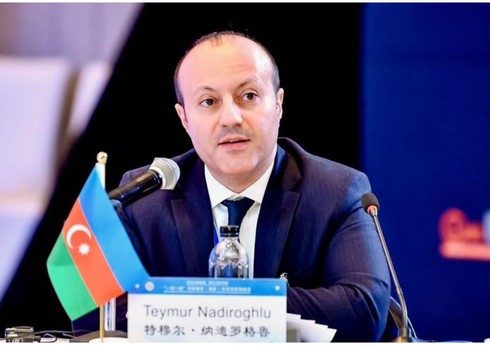 Azərbaycanın Çindəki ticarət nümayəndəsi Bakı-Pekin iqtisadi əməkdaşlığında prioritetləri açıqlayıb
