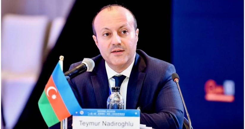 Azərbaycanın Çindəki ticarət nümayəndəsi Bakı-Pekin iqtisadi əməkdaşlığında prioritetləri açıqlayıb
