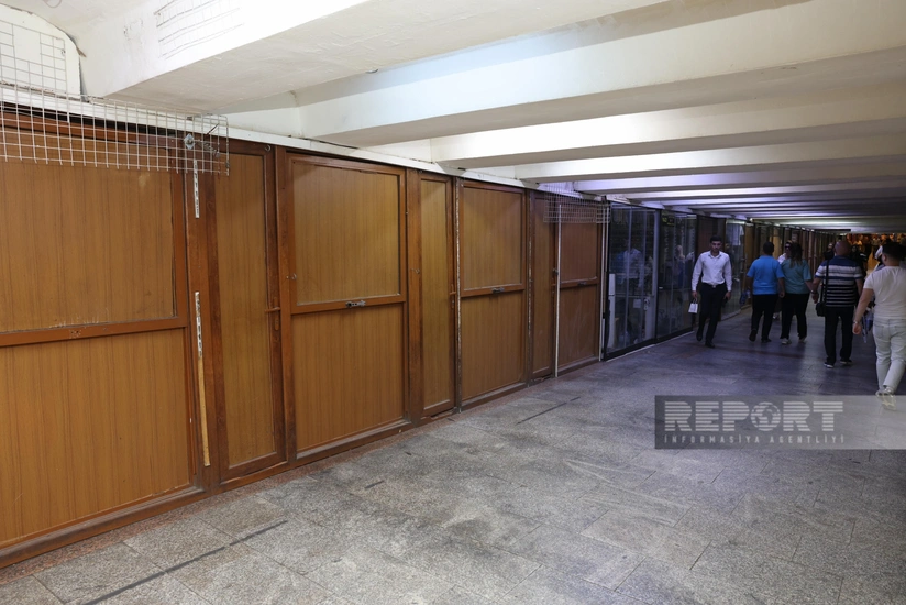 20 Yanvarın keçidindəki mağazalar bağlanıb, cavabdeh qurum tapılmır