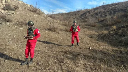 Qazaxda top mərmisi və piyada əleyhinə mina aşkarlanıb