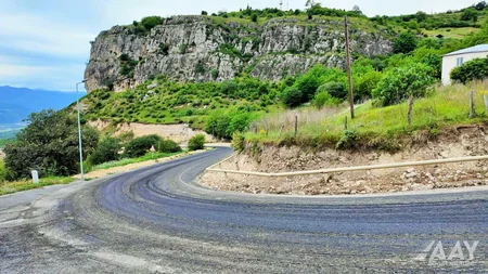 Ortakənd–Dəmirlər və Həsənriz avtomobil yolları yenidən qurulur