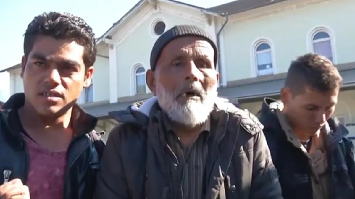 110-year-old afghan refugee arrived to Germany