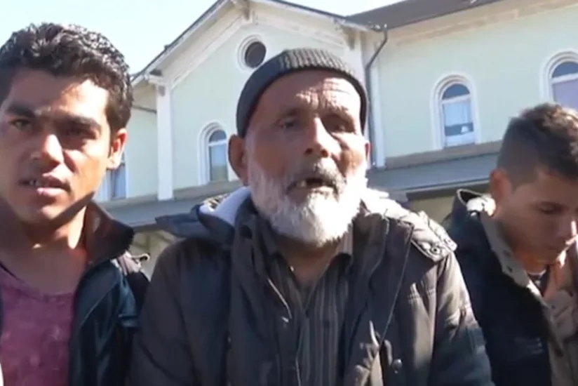 ​Əfqanıstandan olan 110 yaşlı qaçqın Almaniyaya sığınıb