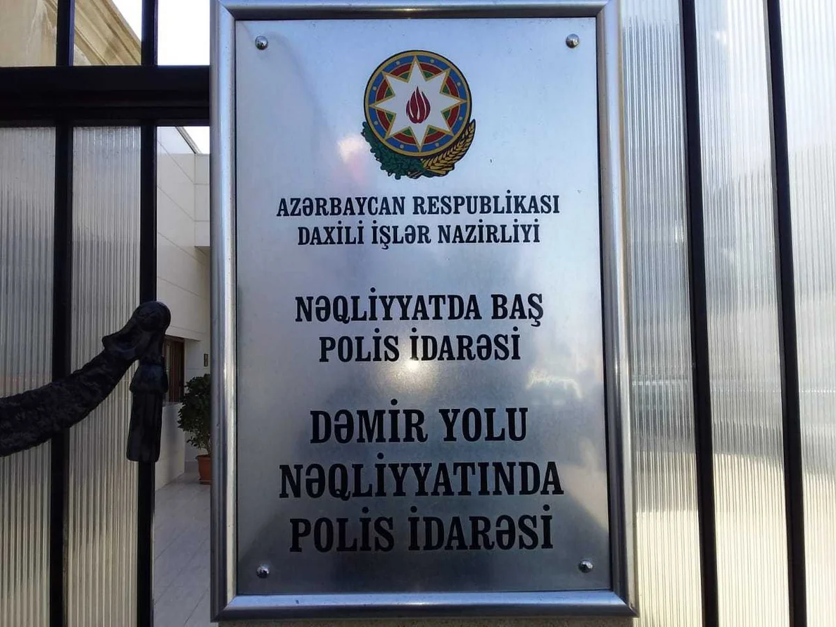 Lənkərandan Bakıya qatarla gələn sərnişinin üzərindən narkotik vasitələr aşkarlanıb