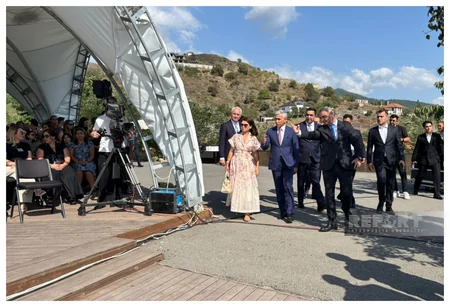 Laçında IX “Muğam” Televiziya Müsabiqəsinin final mərhələsi keçirilir