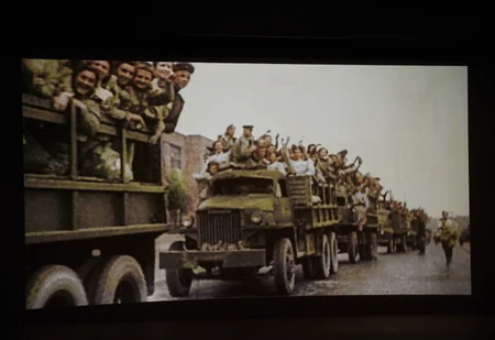 ​Paytaxtda “Hədəf Bakıdır. Hitler neft uğrunda döyüşü necə uduzdu” filmi təqdim olunub