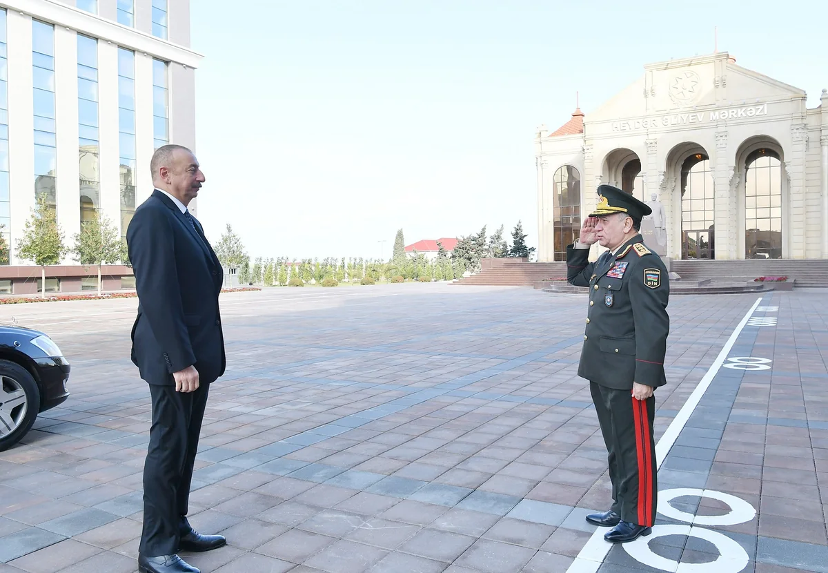President Ilham Aliyev inaugurates new education block of Police Academy of Ministry of Internal Affairs